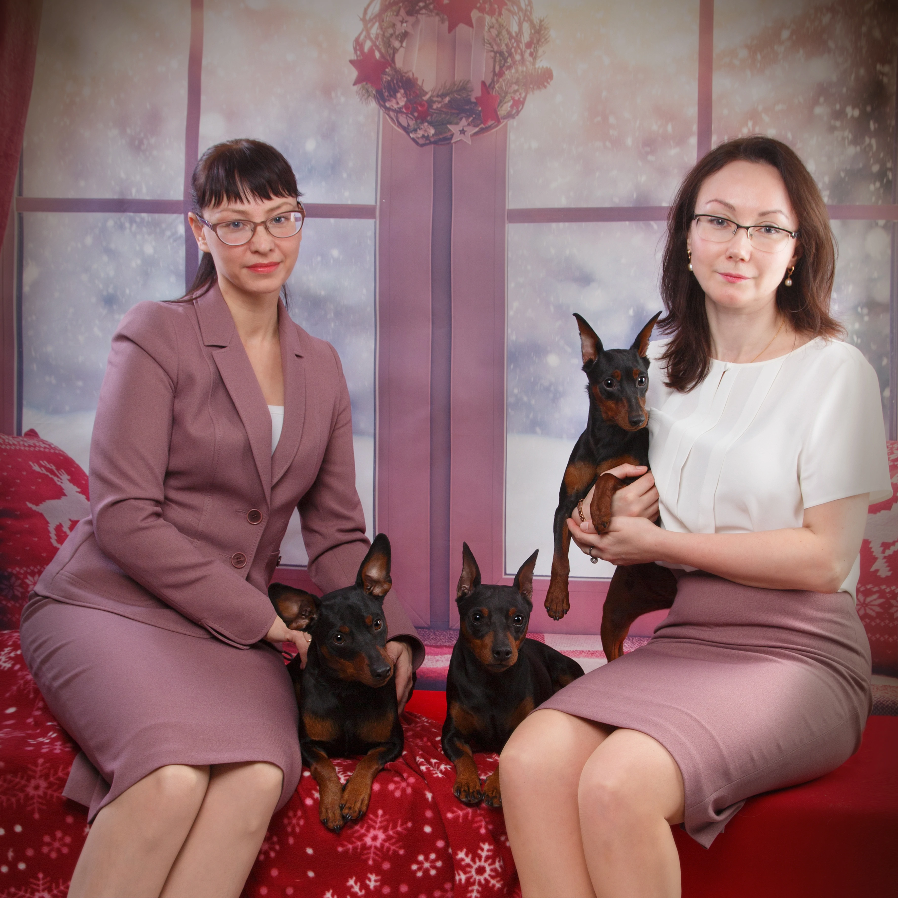 Кристина и Юлия